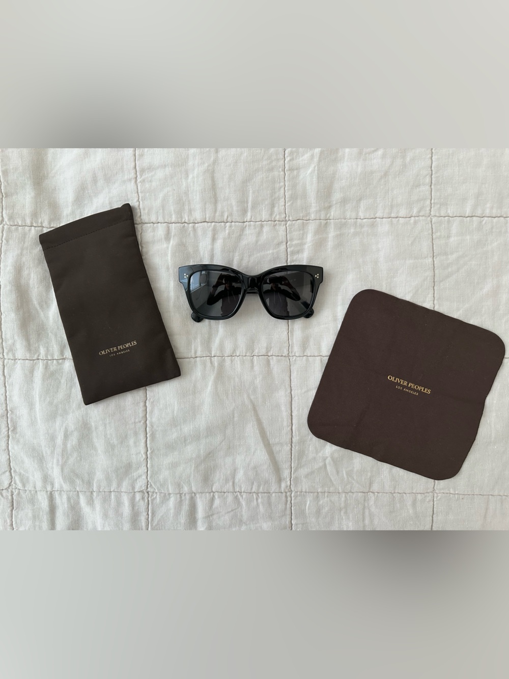 Oliver Peoples - Melery Sunglasses - Black